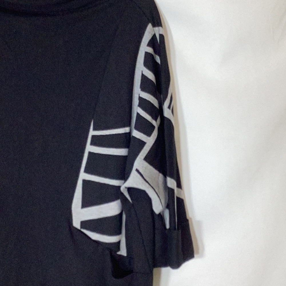 NWT OZAI N KU NOCTURNE MID DRESS, PIANO Black Size Small $254 - Picture 7 of 14